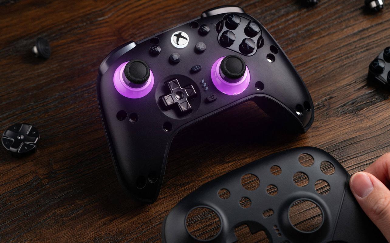 8BitDo Ultimate 3E gaming controller showcased at CES 2026