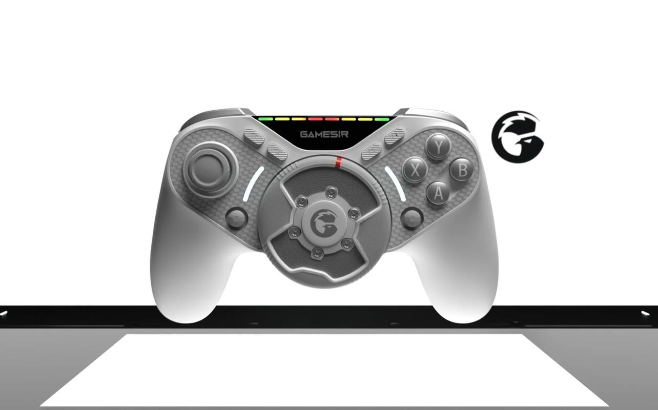 GameSir Swift Drive gaming peripheral shown at CES 2026