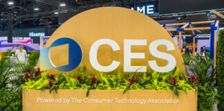 CES sign at CES 2026