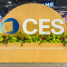 CES sign at CES 2026