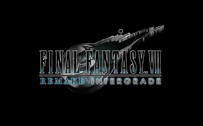 Final Fantasy VII Remake Intergrade on Nintendo Switch 2 logo.