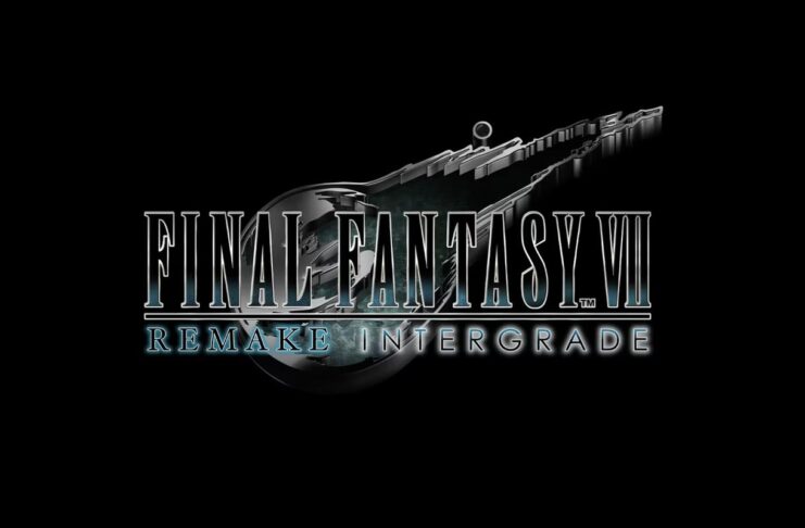 Final Fantasy VII Remake Intergrade on Nintendo Switch 2 logo.