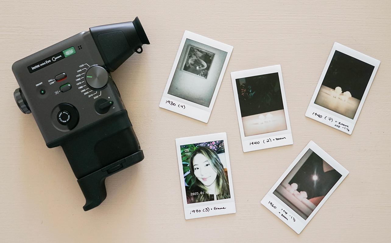 Fujifilm Instax Mini Cinema review sample images