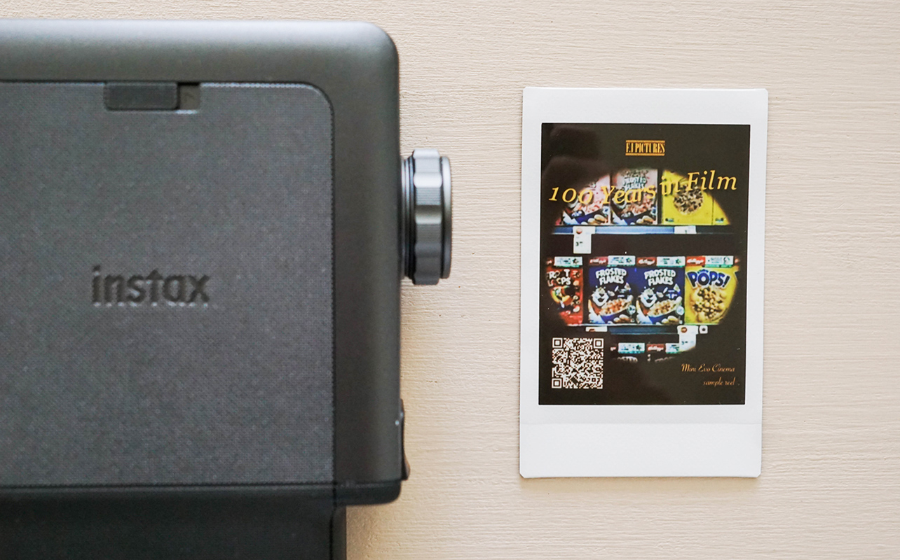 Fujifilm Instax Mini Cinema review sample film