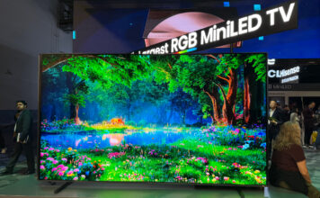 It’s all about colour for home theatre at CES 2026