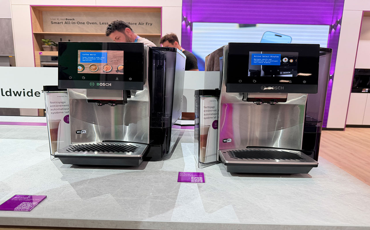 Bosch 800 Series coffee machines