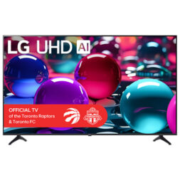 LG 55" UA7000 4K LED webOS smart TV