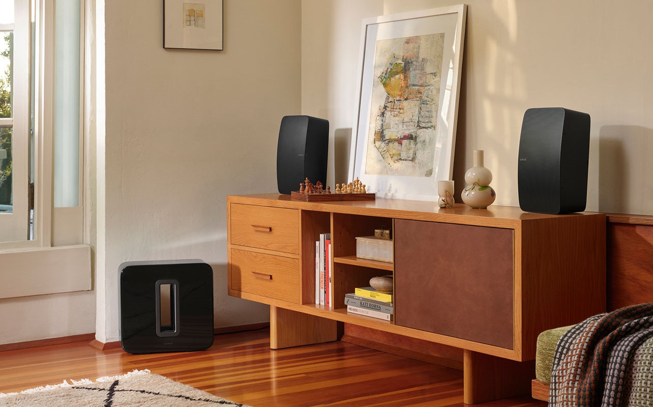 Multi speaker wireless setup