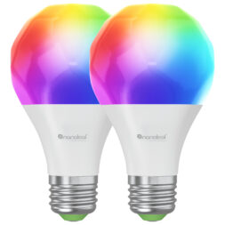 Nanoleaf Essentials A19 smart/Wi-Fi LED light bulbs with Matter Capability