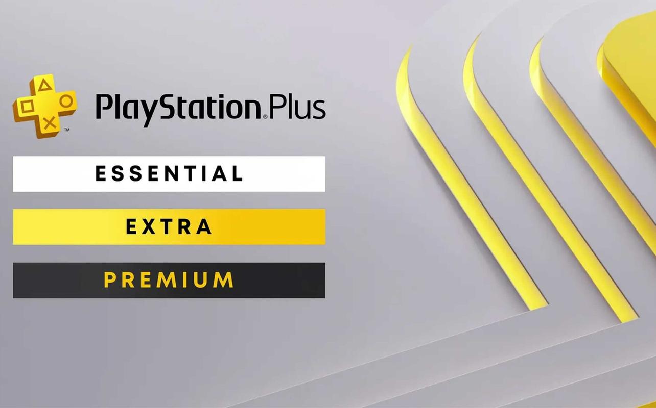 PlayStation Plus feature image depicting the three different subscription tiers.
