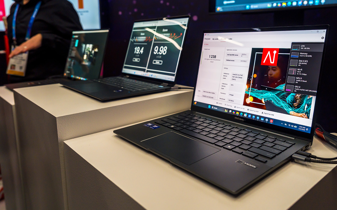 CES 2026: Qualcomm Snapdragon X2 Plus laptop performance