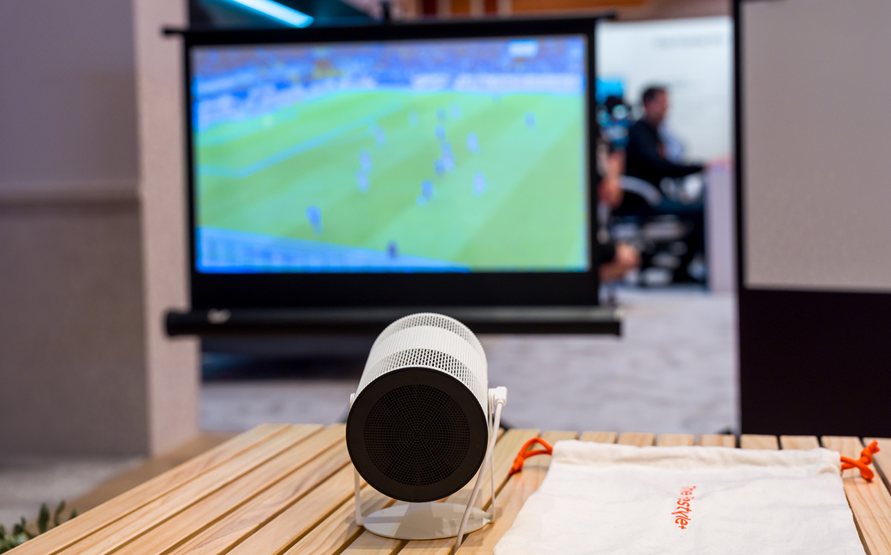 Samsung Freestyle+ portable projector