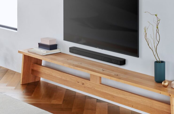 Sony HTS100F sound bar game day