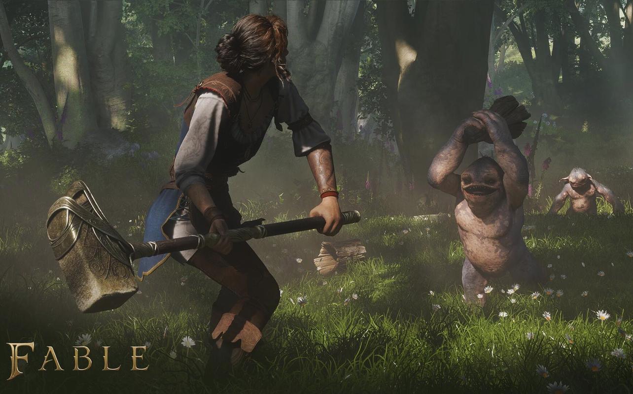 Fable shown at the Xbox Developer_Direct 2026 showcase.