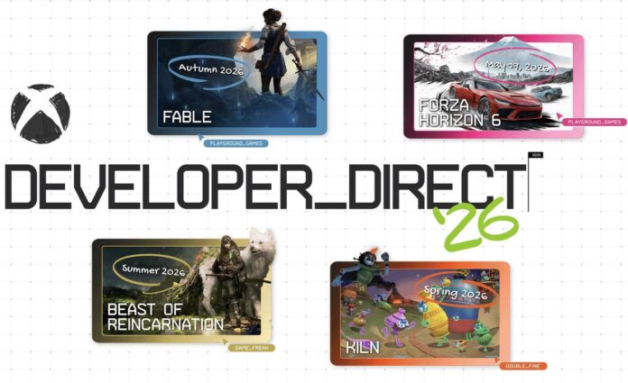 Xbox Developer_Direct 2026 showcase.