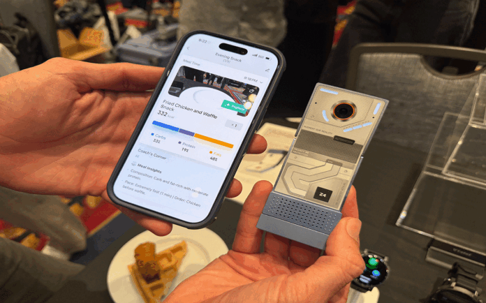 From smart rings to AI nutrition: The health tech trends that stood out at CES 2026