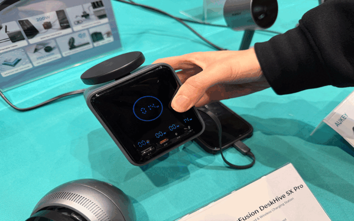 Faster 25W Qi2 charging takes over CES 2026