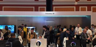 Gaming monitors on display at CES 2026