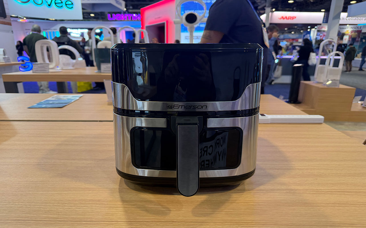 Emerson Airfryer - Smart Voice-Controlled Appliances 