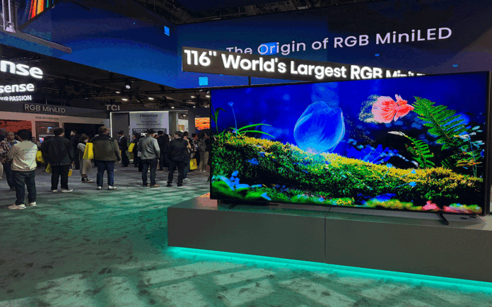 Hisense brings more colour and innovation to everyday life at CES 2026