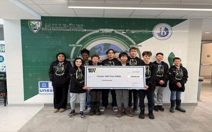 Best Buy Canada awards $150K in tech grants to Canadian schools and robotics teams