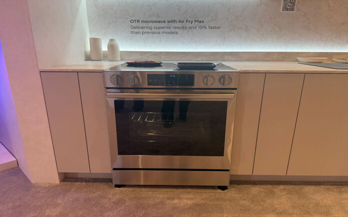 Home and cooking tech heats up at CES 2026