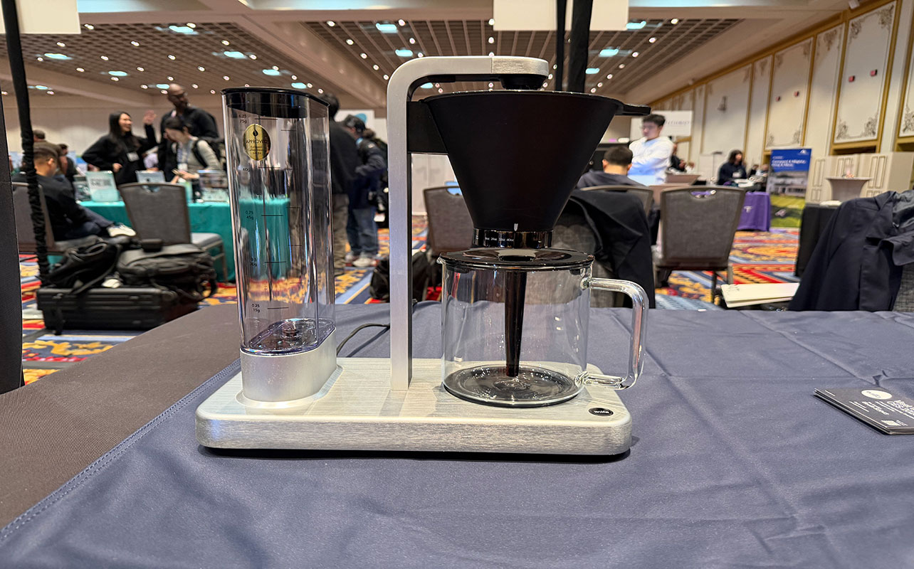 Wilfa coffee brewer