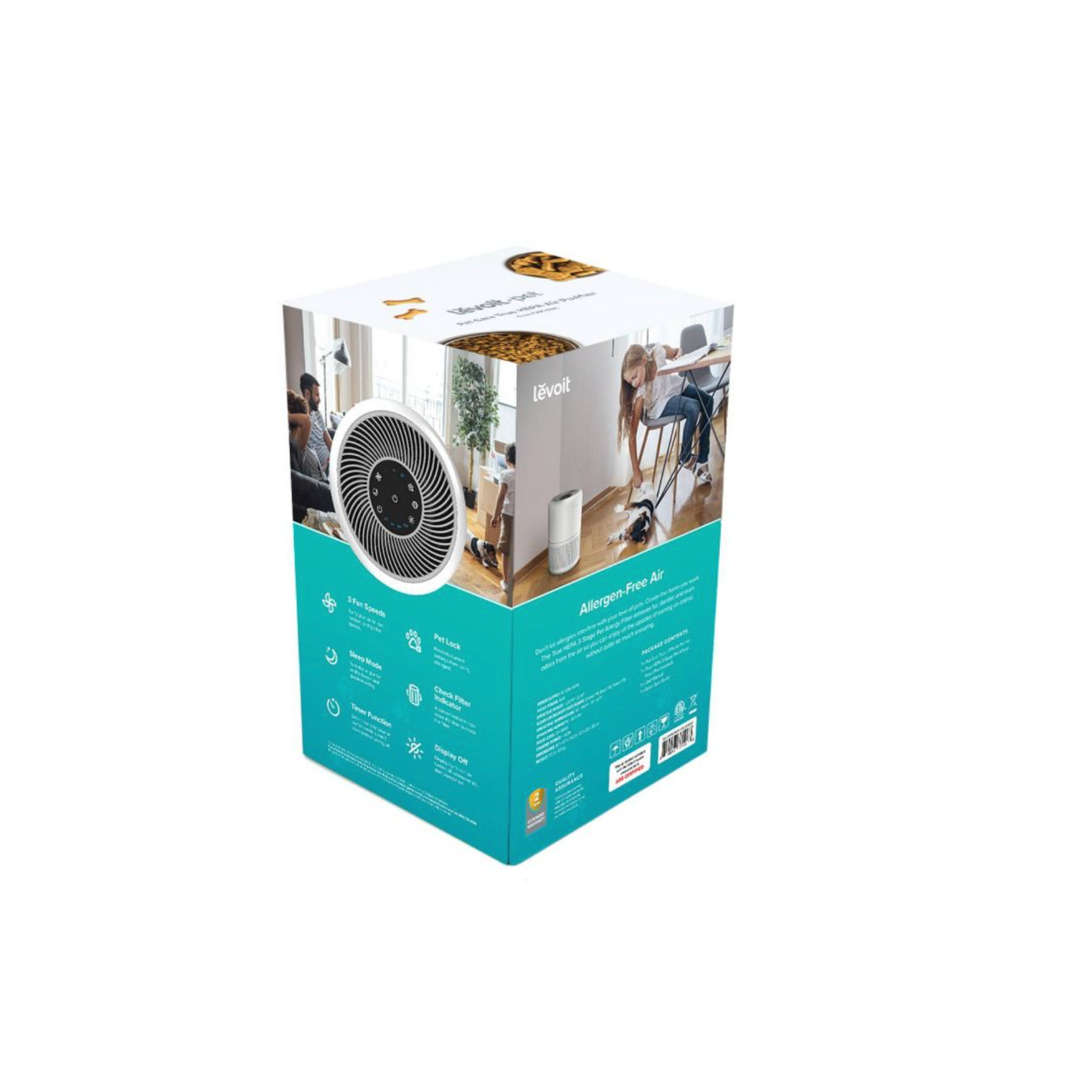 Levoit Pet Care True HEPA Air Purifier - โCore P350