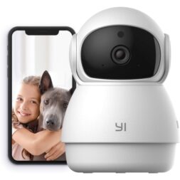 YI Pan-Tilt Security Camera