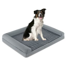 Costway large dog bed with orthopedic egg crate foam