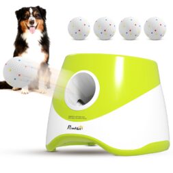 PawHut automatic dog ball launcher