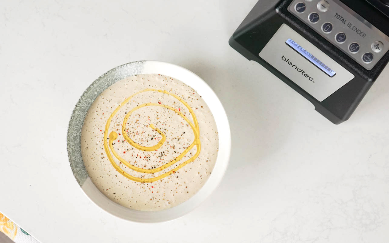 Blendtec total blender review results nuts