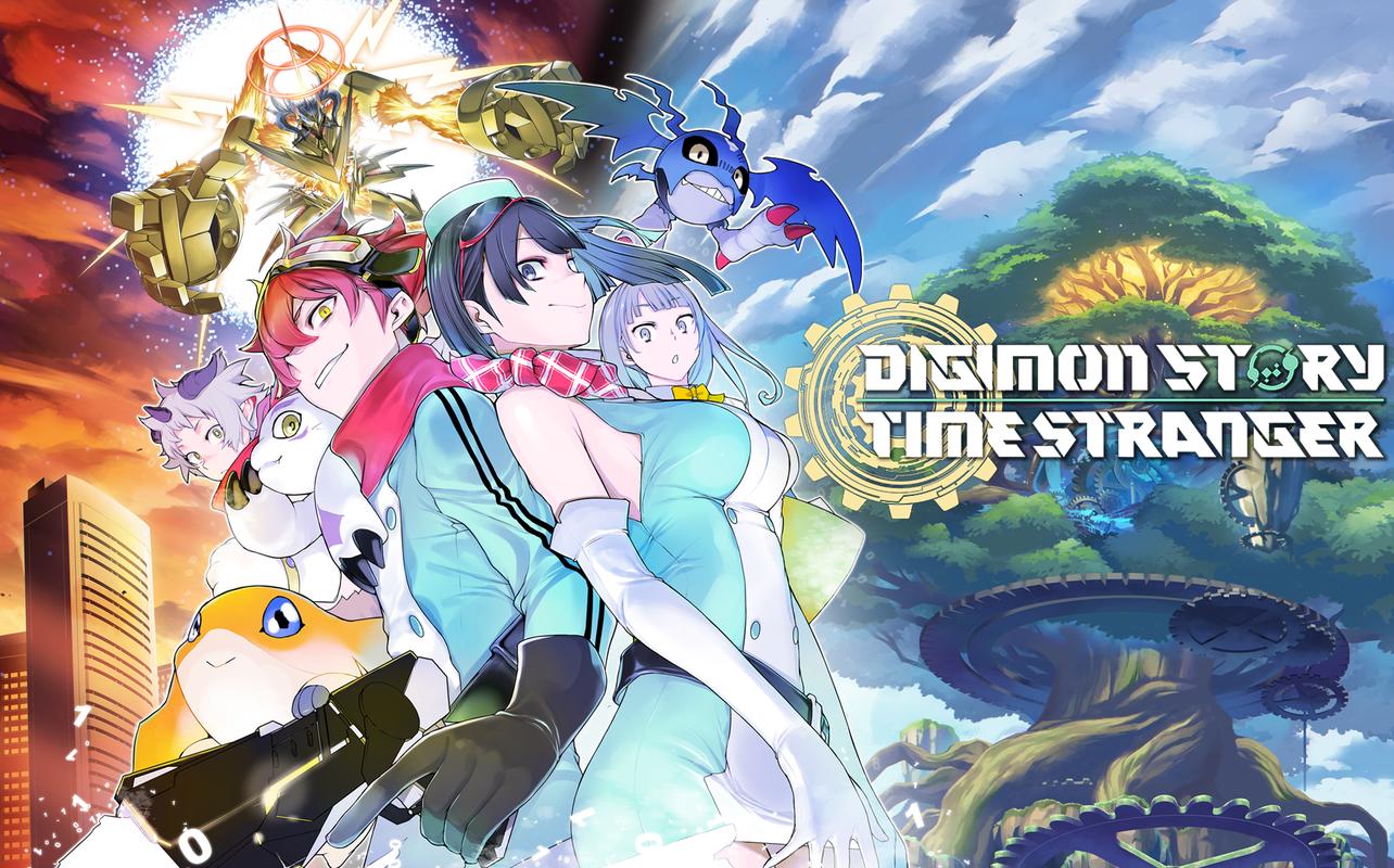 Digimon Story Time Stranger shown at the Nintendo Direct Partner Showcase February 2026.