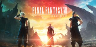 Final Fantasy VII Rebirth shown at the Nintendo Direct Partner Showcase February 2026.