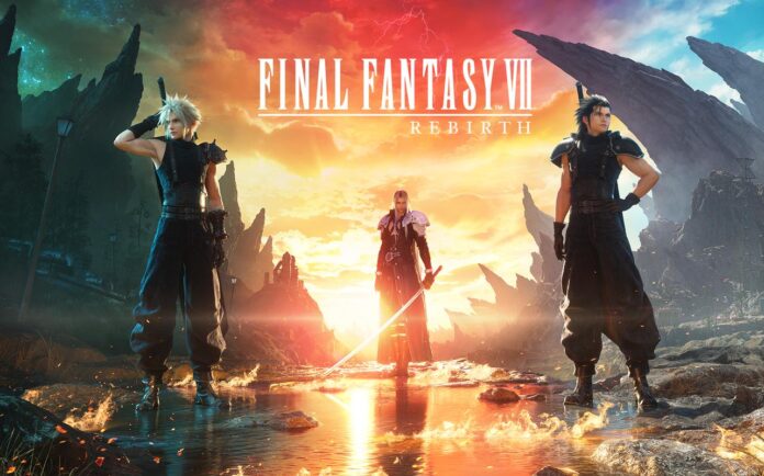 Final Fantasy VII Rebirth shown at the Nintendo Direct Partner Showcase February 2026.