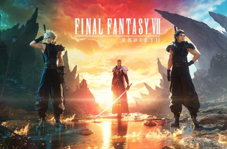 Final Fantasy VII Rebirth shown at the Nintendo Direct Partner Showcase February 2026.