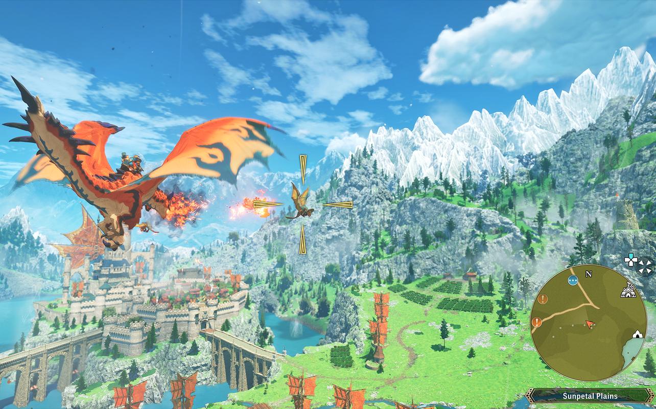 Monster Hunter Stories 3: Twisted Reflection shown at the Nintendo Direct Partner Showcase February 2026.