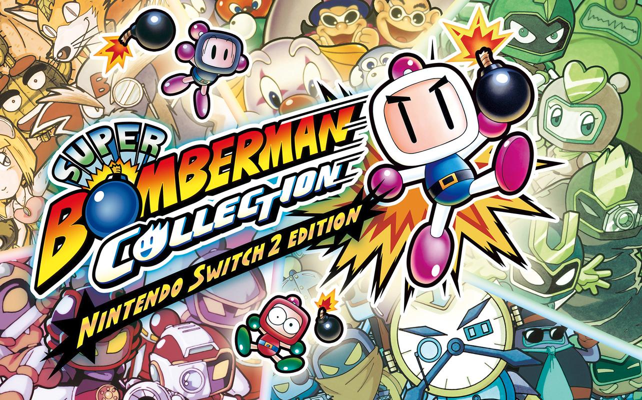 Super Bomberman Collection shown at the Nintendo Direct Partner Showcase February 2026.
