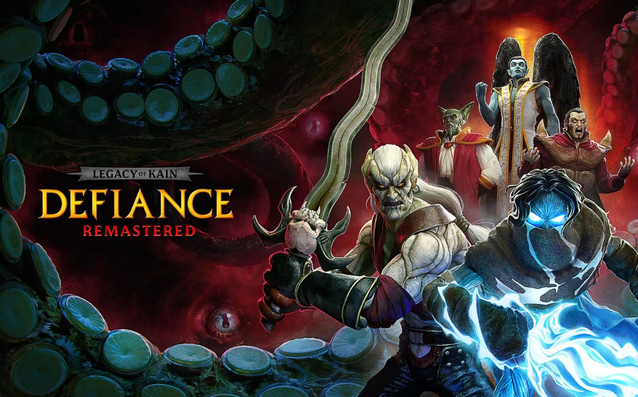 Legacy of Kain: Defiance Remastered keyart
