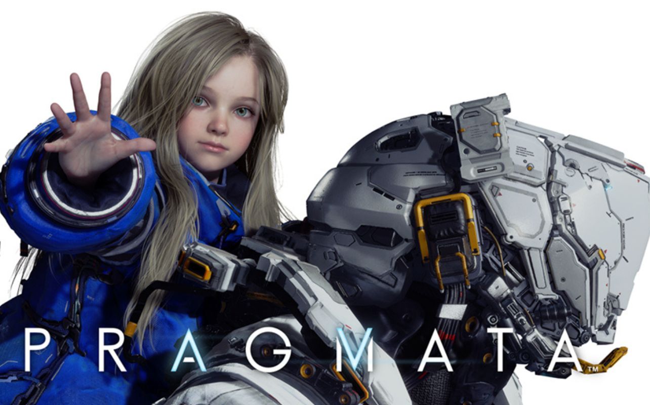 A girl sits on a robot