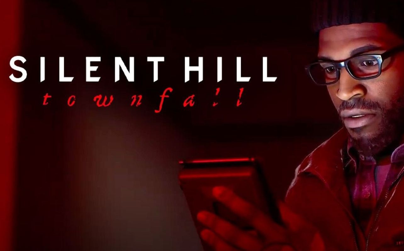 Silent Hill townfall graphic