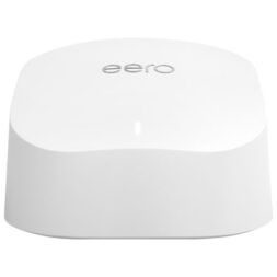 eero 6 wireless AX1800 dual-band Wi-Fi 6 mesh router