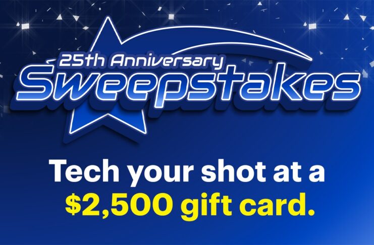 Best Buy's 25th anniversary sweepstakes