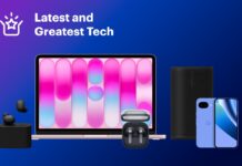 New tech finds from our Latest & Greatest