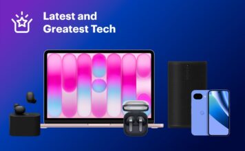 New tech finds from our Latest & Greatest