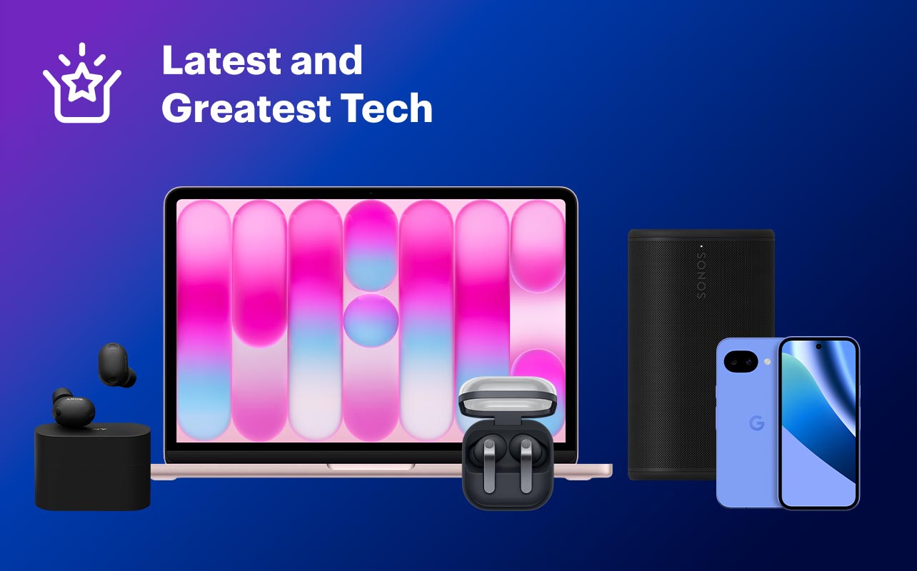 New tech finds from our Latest & Greatest