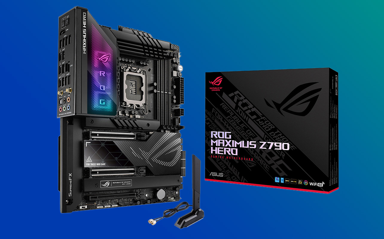 ASUS ROG Maximus Z790 ATX motherboard