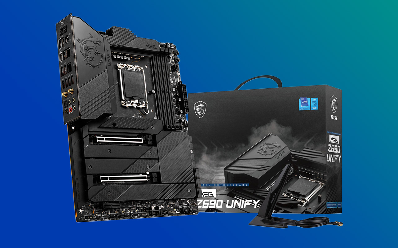 MSI Z690 Unify ATX motherboard