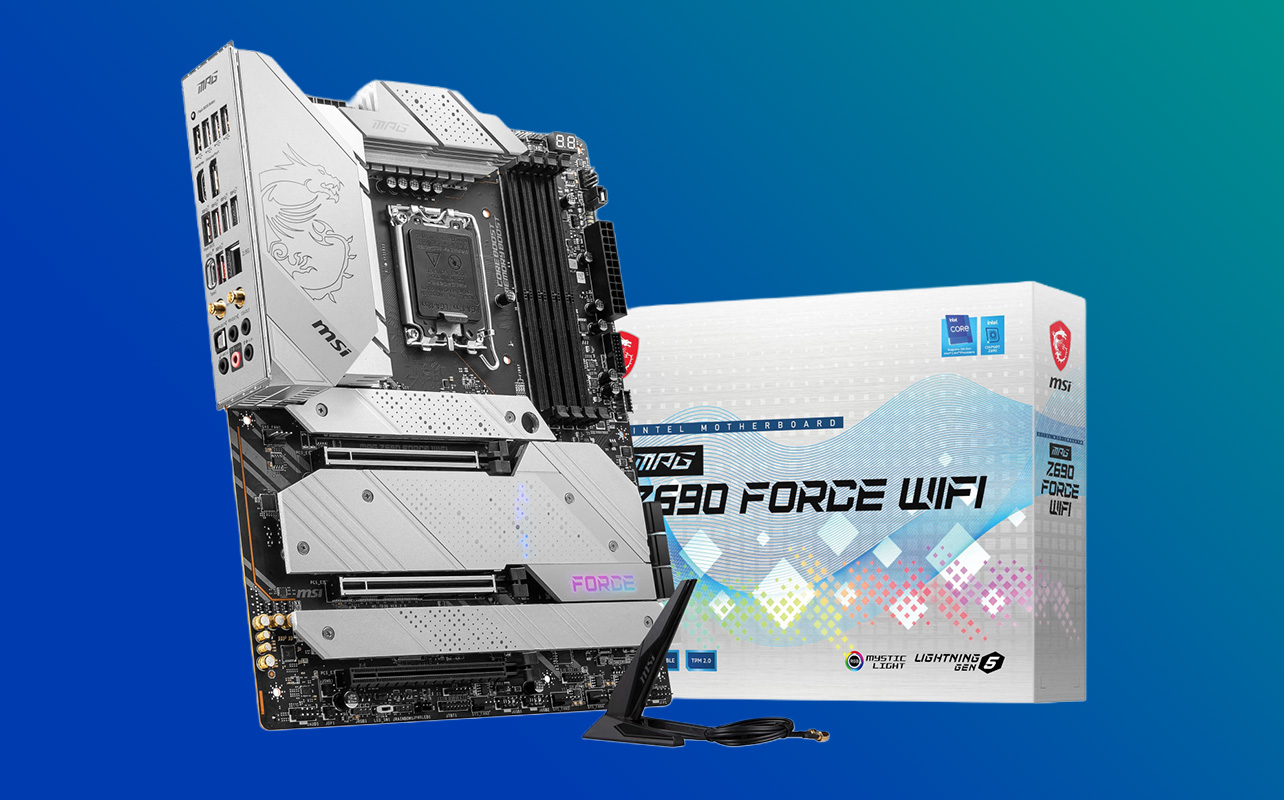 MSI Z690 Force WiFi ATX motherboard