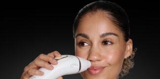 Professional vs at-home beauty devices - Braun silkexpert pro